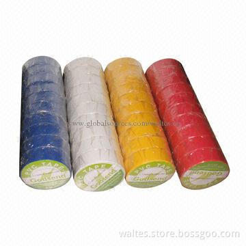 Different Color PVC Electrical Tape